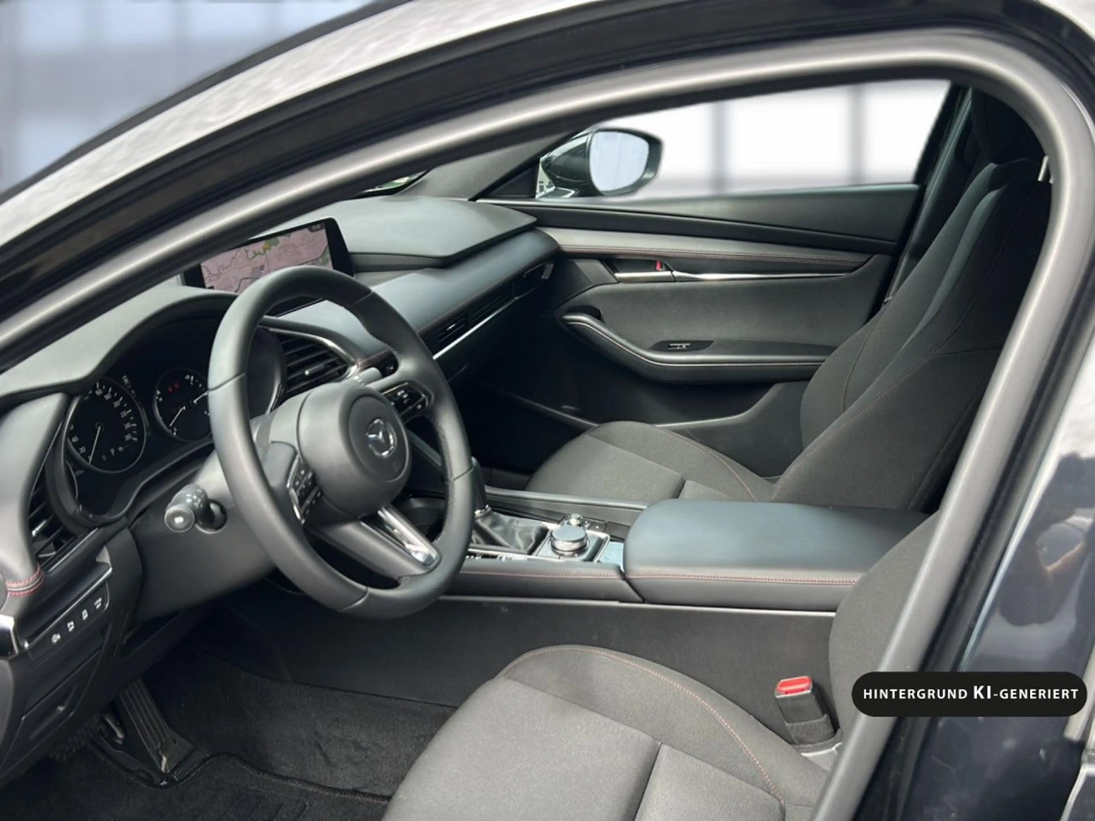 Mazda 3 e-SKYACTIV-G 140 M HYBRID HOMURA Bluetooth Navi — photo 12