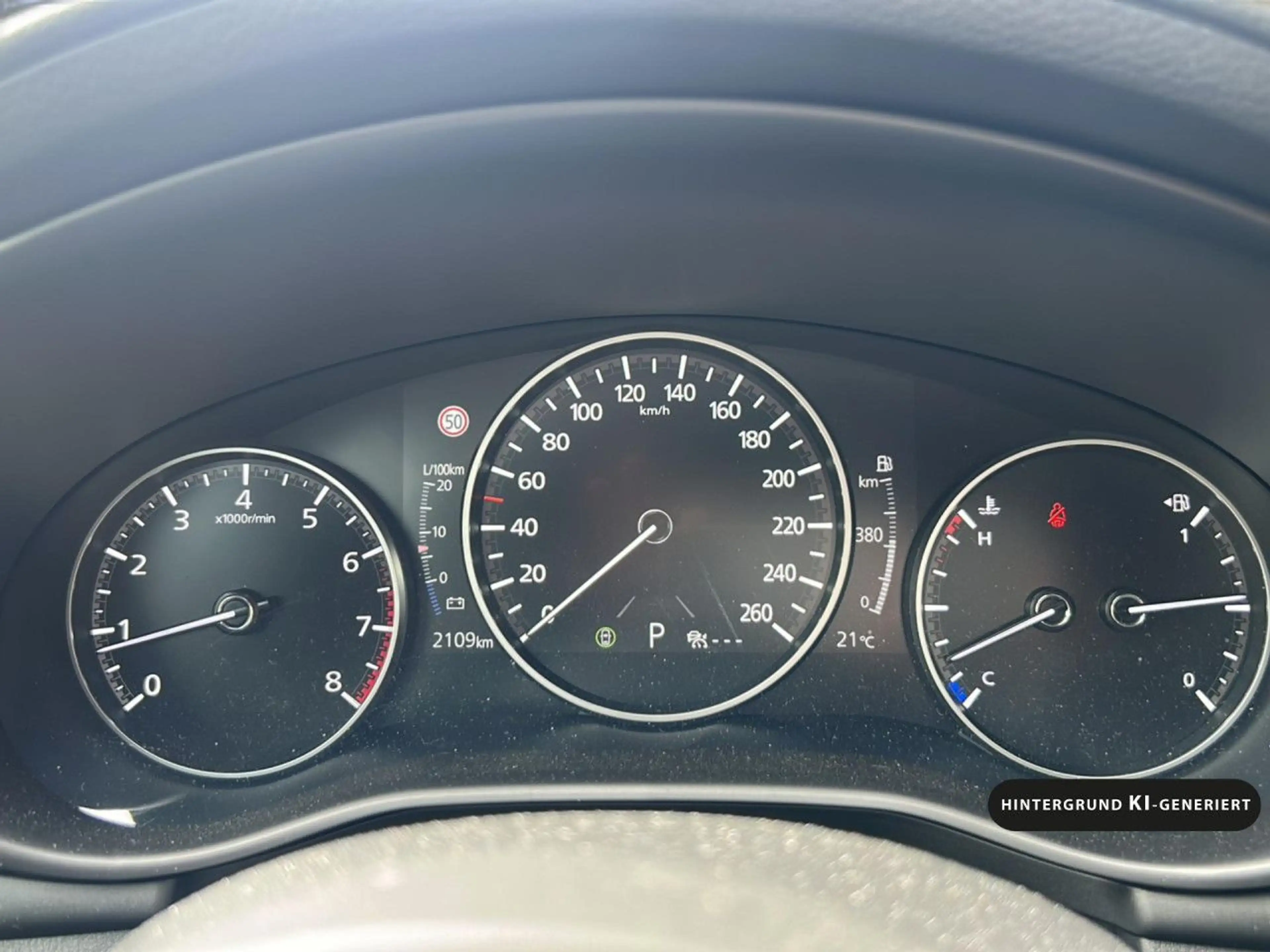 Mazda 3 e-SKYACTIV-G 140 M HYBRID HOMURA Bluetooth Navi — photo 15