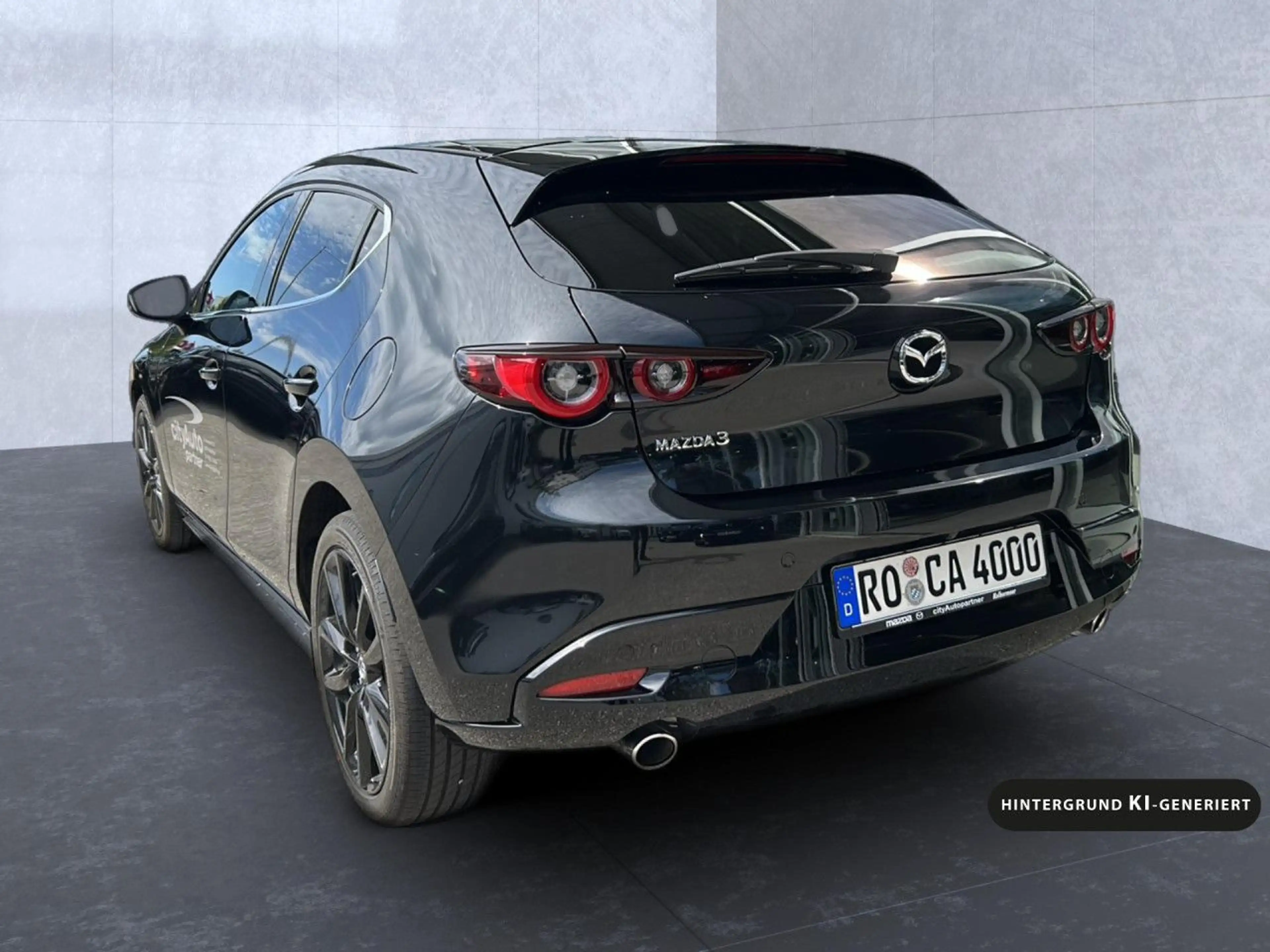 Mazda 3 e-SKYACTIV-G 140 M HYBRID HOMURA Bluetooth Navi — photo 3