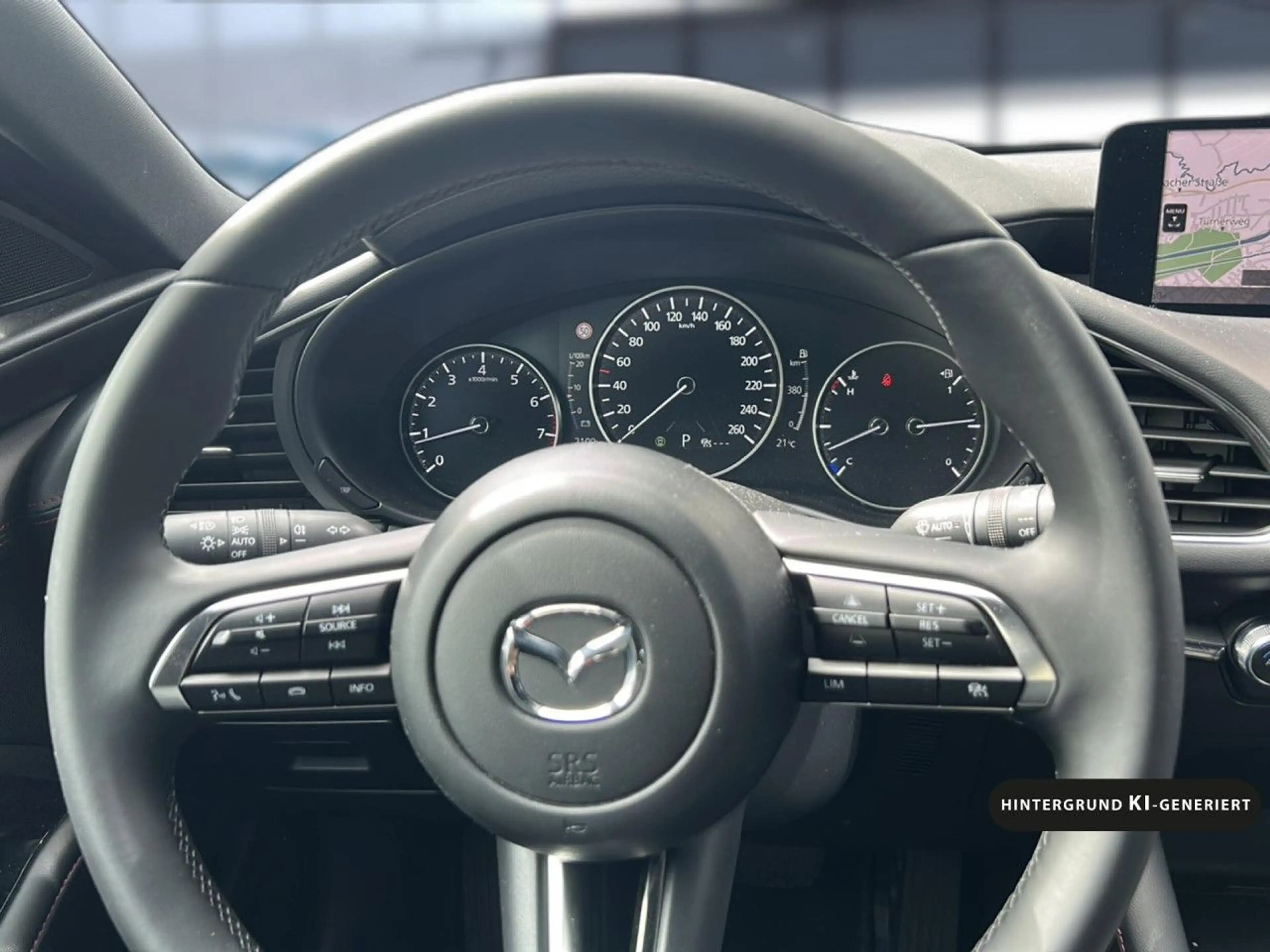 Mazda 3 e-SKYACTIV-G 140 M HYBRID HOMURA Bluetooth Navi — photo 14