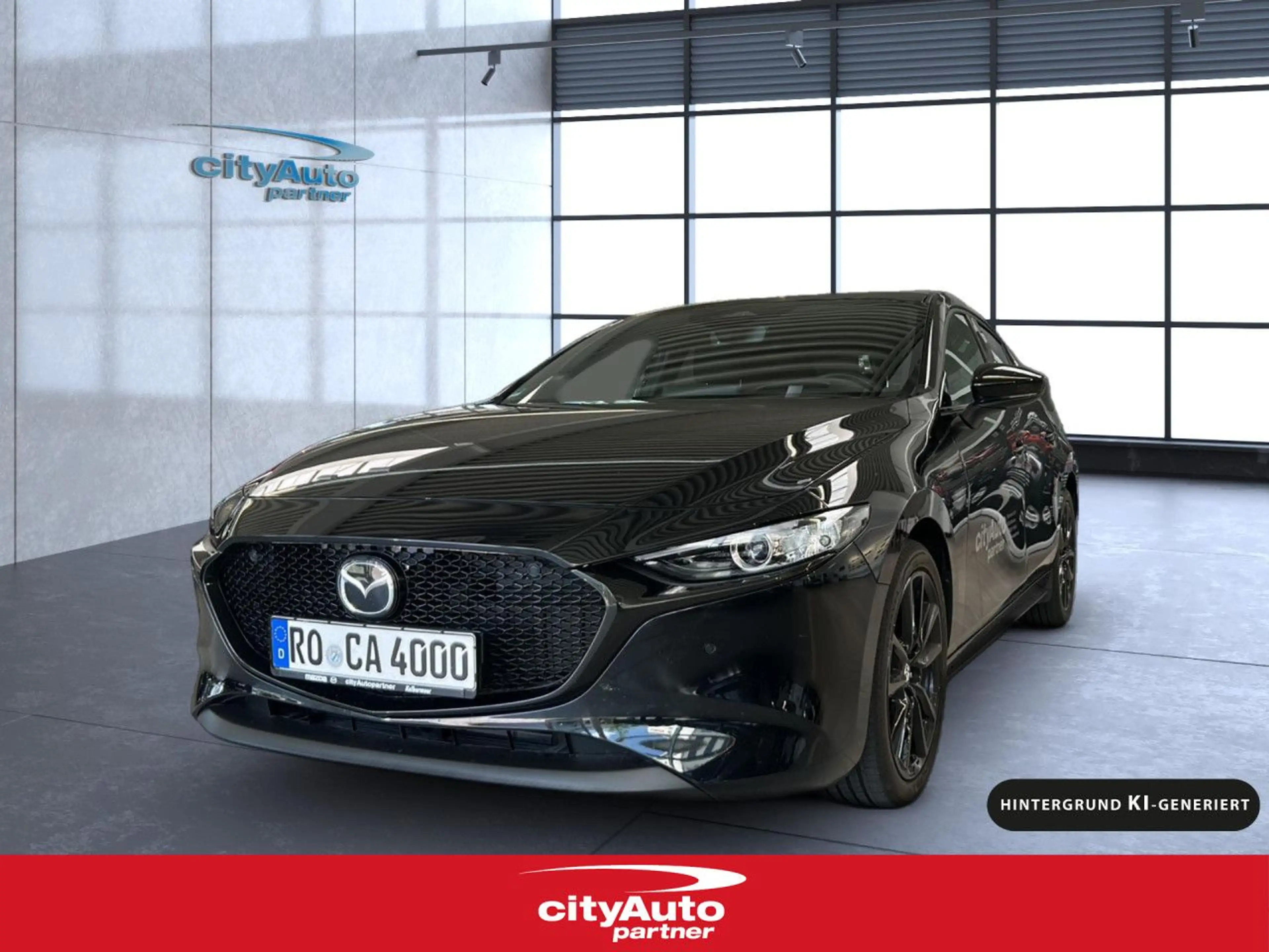 Mazda 3 e-SKYACTIV-G 140 M HYBRID HOMURA Bluetooth Navi