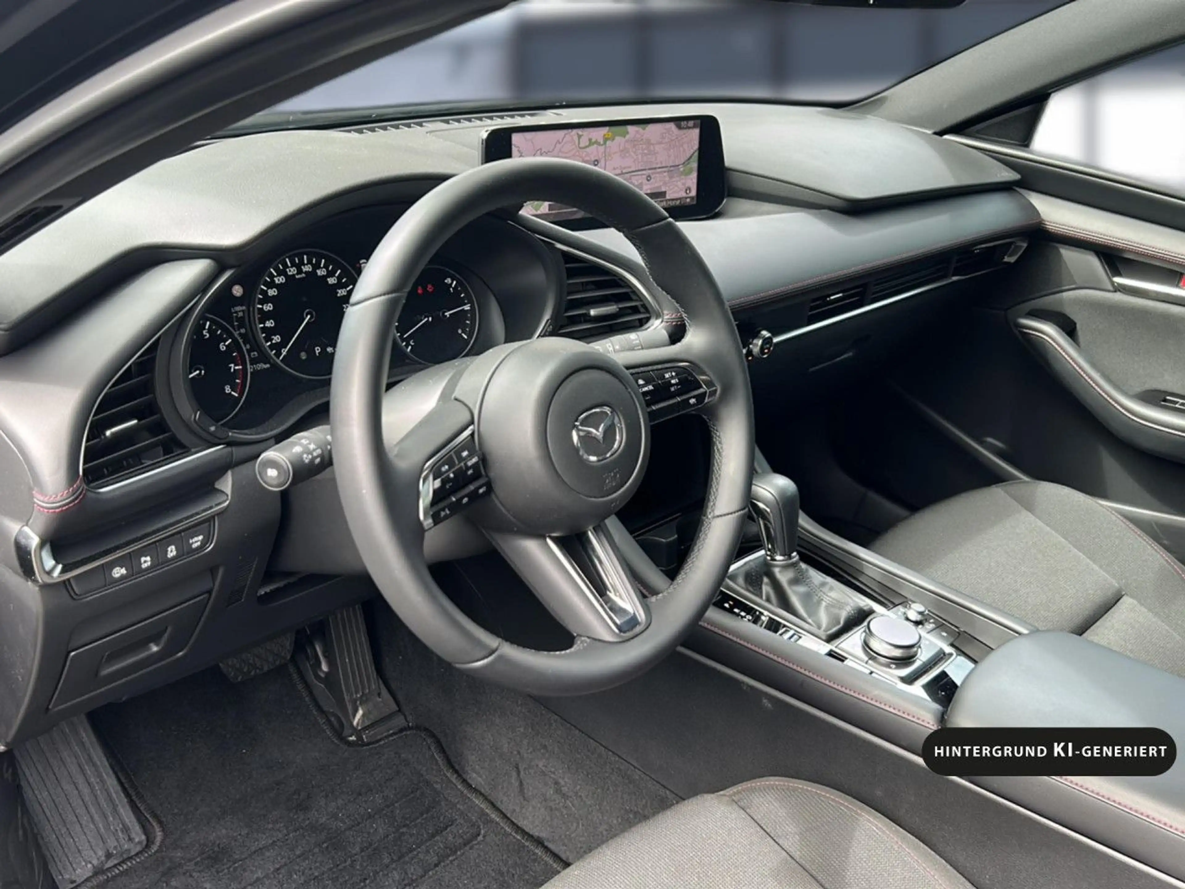 Mazda 3 e-SKYACTIV-G 140 M HYBRID HOMURA Bluetooth Navi — photo 13