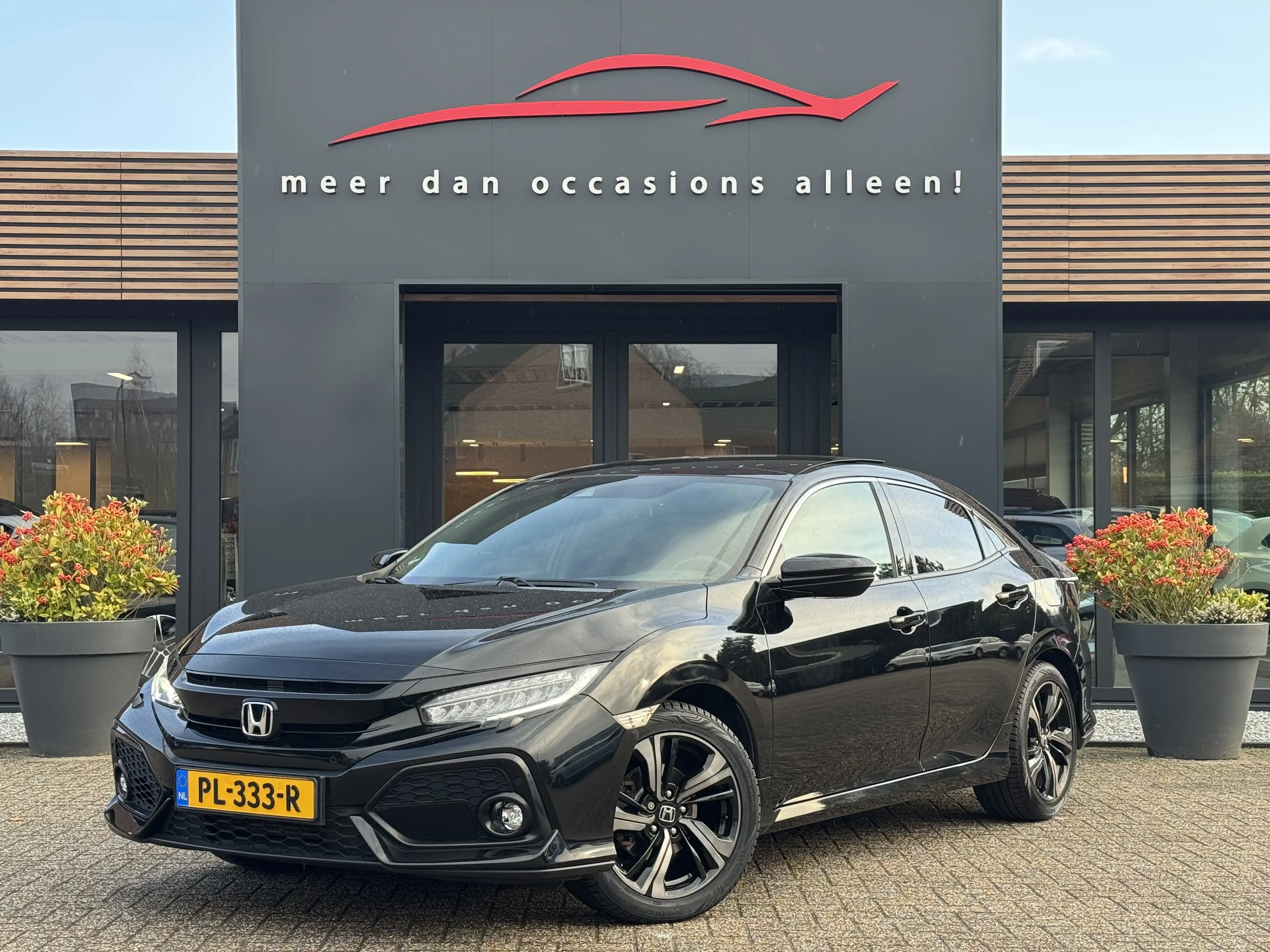 Honda Civic 5dr Civic 1.0 i-VTEC Elegance Black Edition