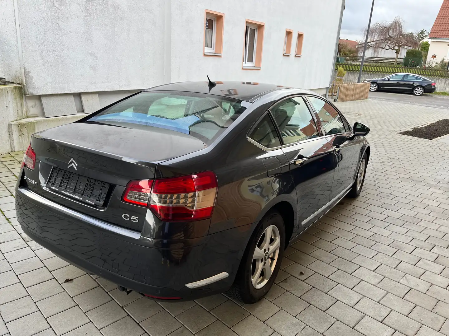 Citroen C5 Selection Limousine 1jahrGarantie Schwarz - 2