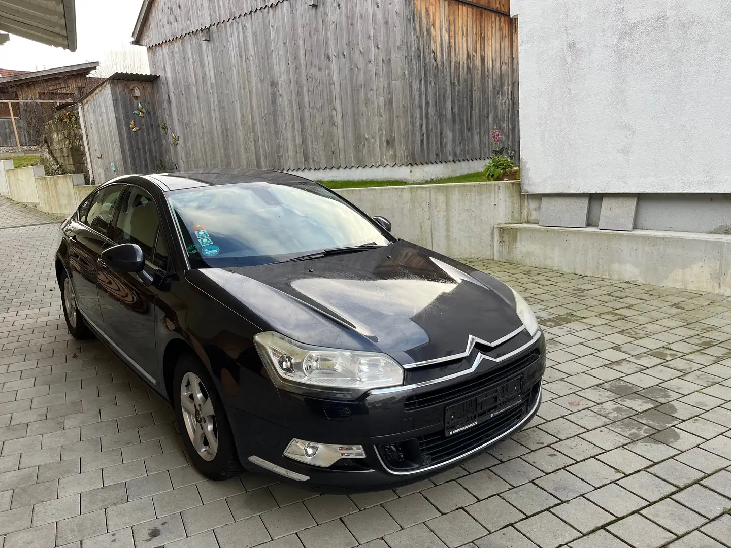 Citroen C5 Selection Limousine 1jahrGarantie Schwarz - 1
