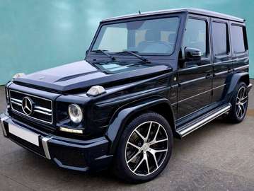 G 63 AMG CERCHIO DA 21" SEDILI ELETTRICI CON MEMORIA PELLE TOTALE NERA PEDANE SOSPENSIONI AUTOLIVELLANTI GANCIO TRAINO