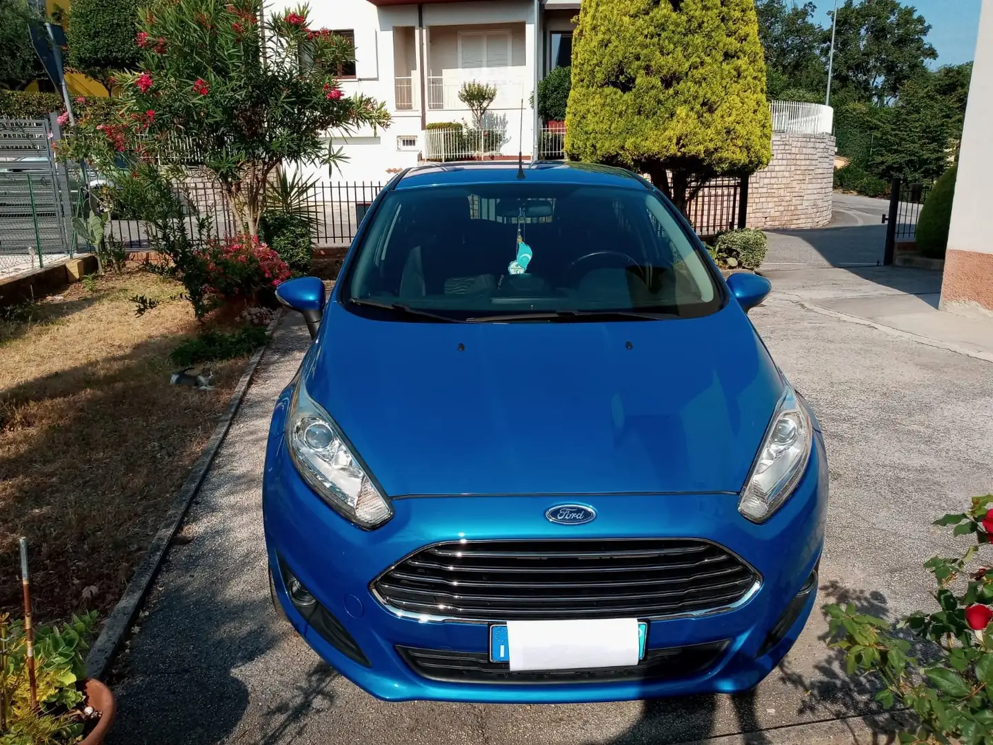 Ford Fiesta Fiesta 5p 1.4 Titanium Gpl 92cv Blu/Azzurro - 2