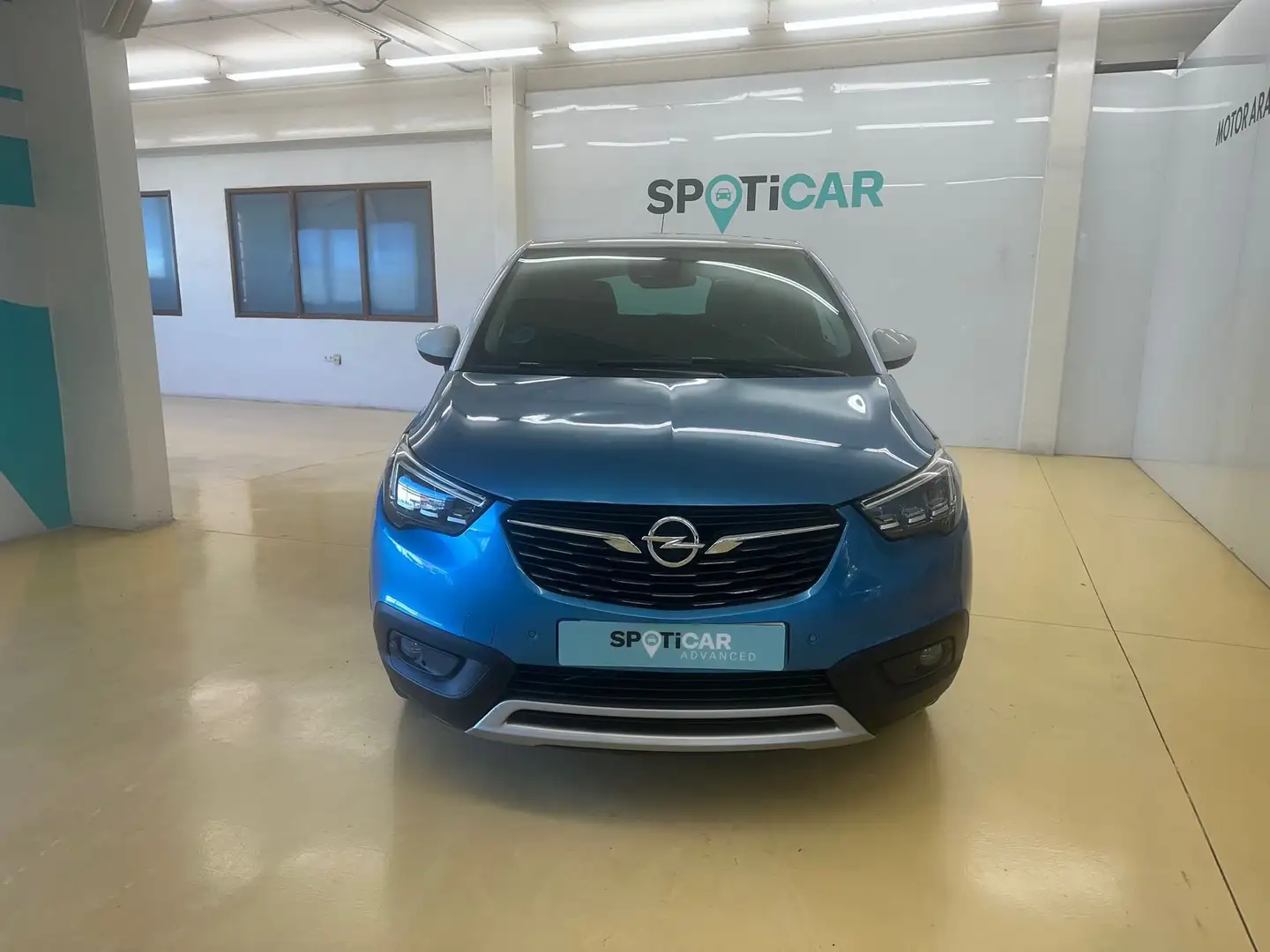 Opel Crossland X 1.2T S&S ecoTEC Excellence 110 Bleu - 2