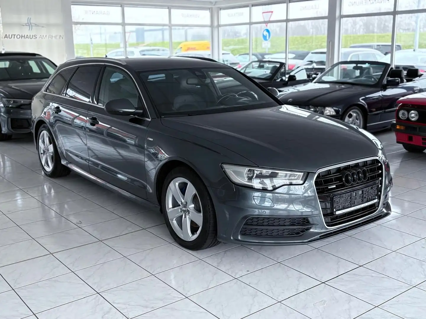 Audi A6 Avant 3.0 TDI quattro S-Line+Kamera+TotwAss Grau - 1