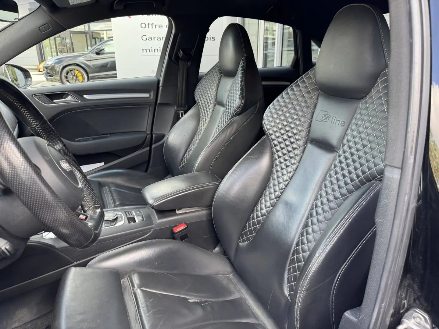 Audi A3 III 2.0 TDI 184ch S Line quattro S tronic 6 - 2