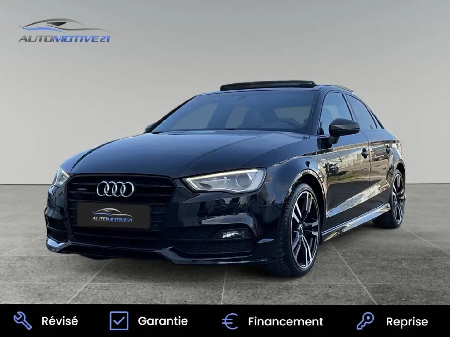 Audi A3 Berline III 2.0 TDI 184ch FAP S line quattro S tronic 6 - 1