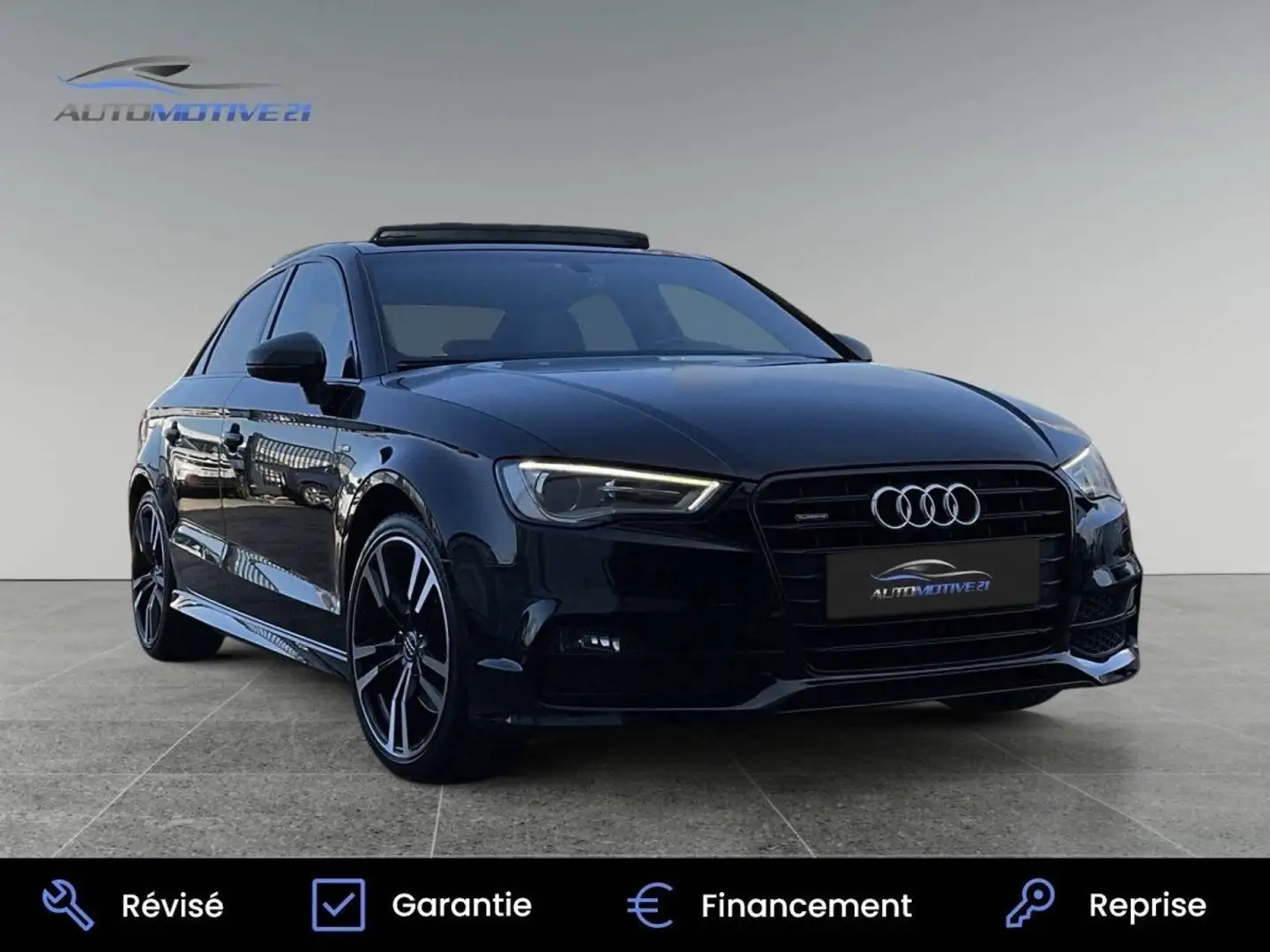 Audi A3 Berline III 2.0 TDI 184ch FAP S line quattro S tronic 6 - 2