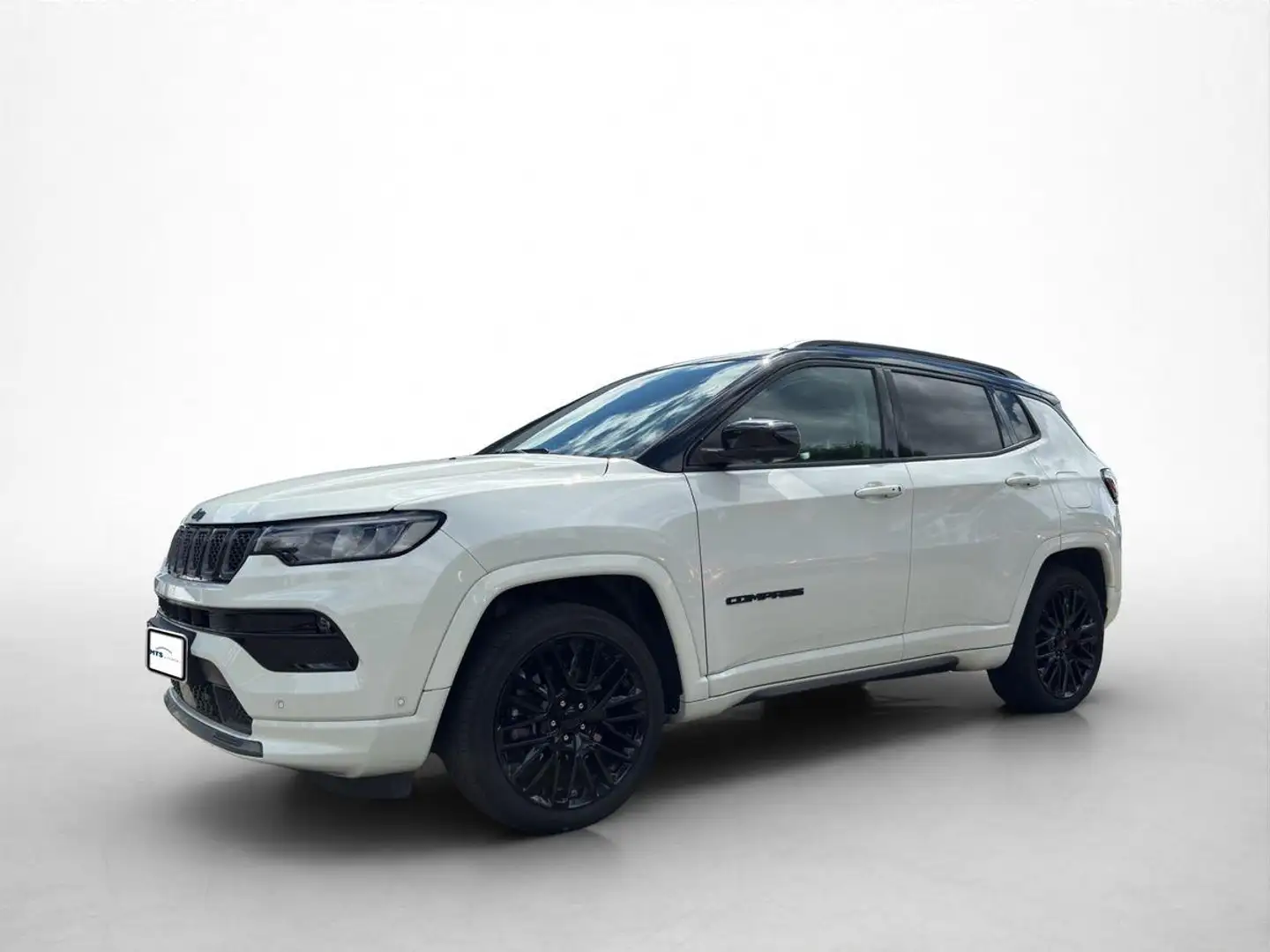 Jeep Compass Blanc - 2