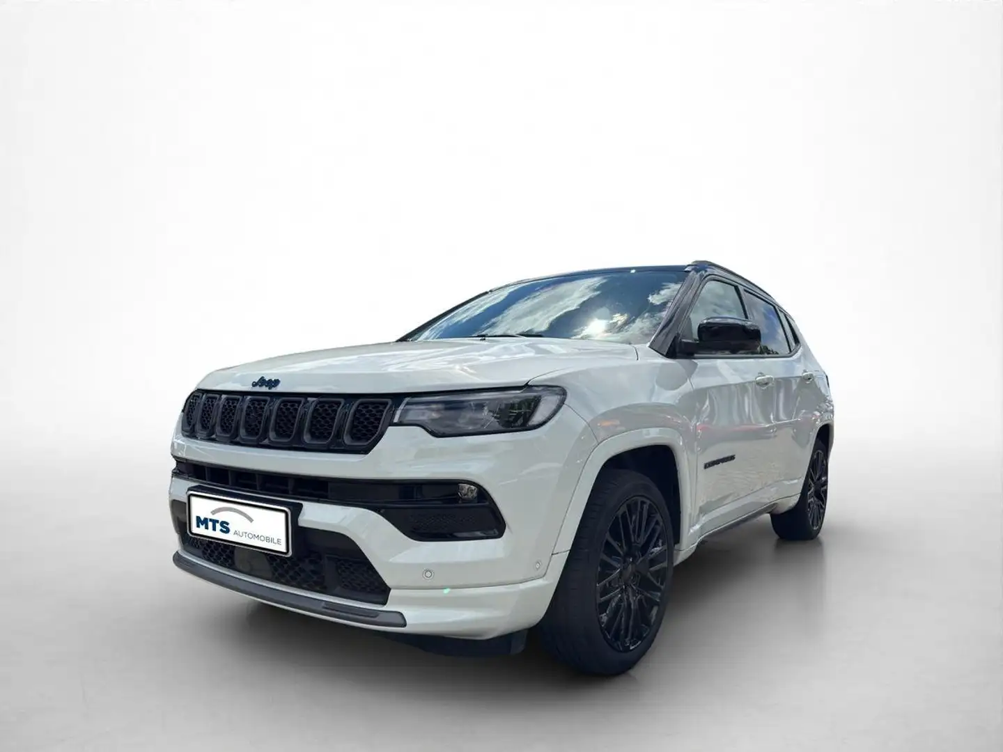 Jeep Compass White - 1