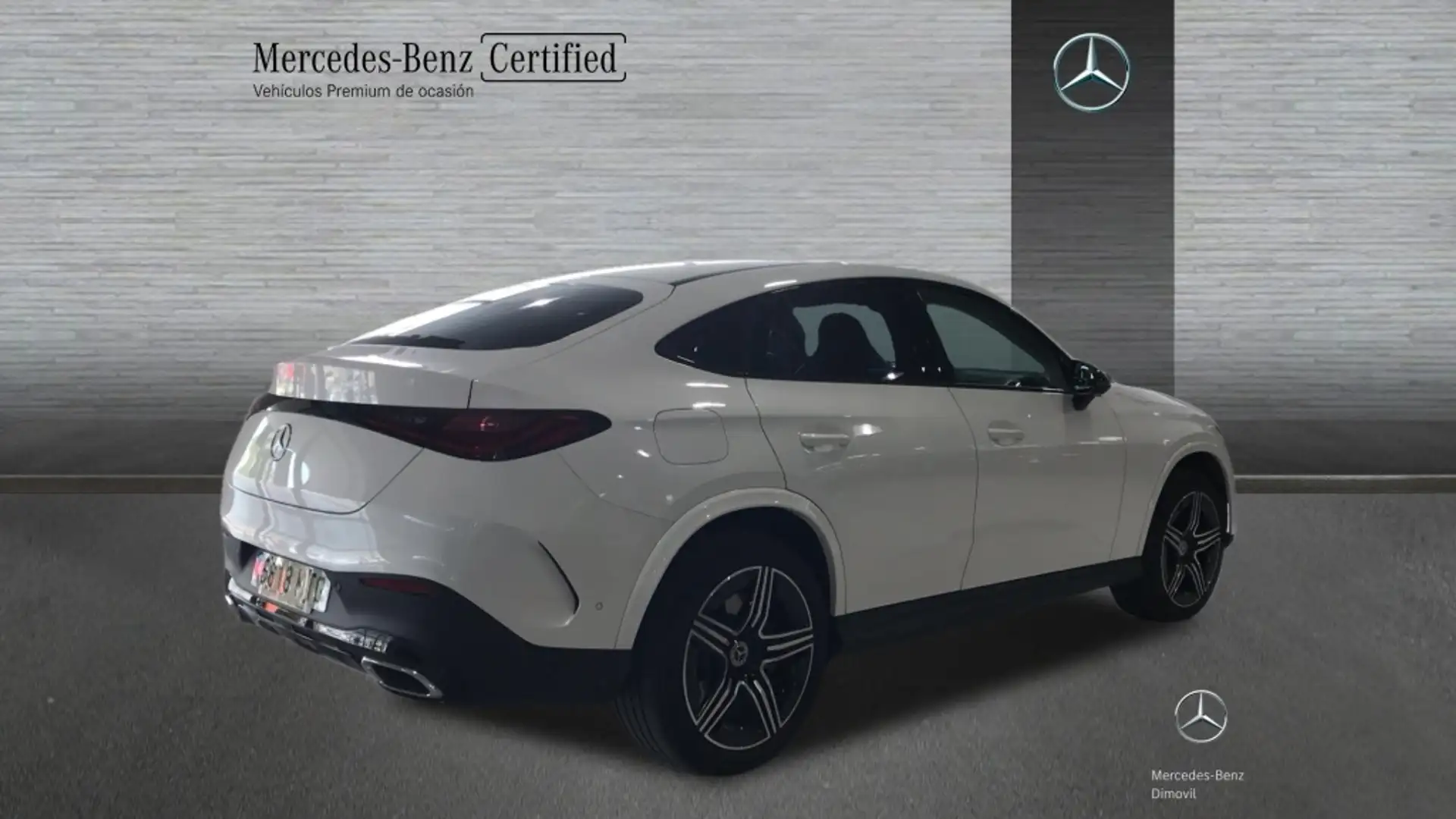 Mercedes-Benz GLC 300 COUPE GLC-CLASS E 4MATIC COUPe Weiß - 2