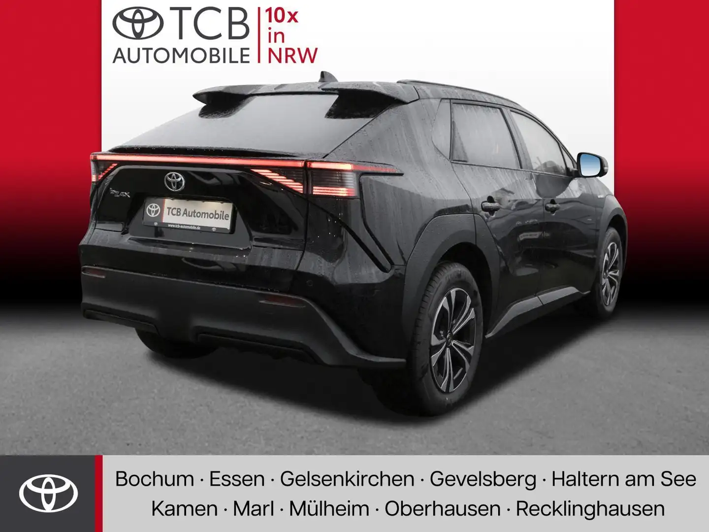 Toyota bZ4X BEV ECV 4x2 NAVI SHZ PDC Comfort-P. Zwart - 2