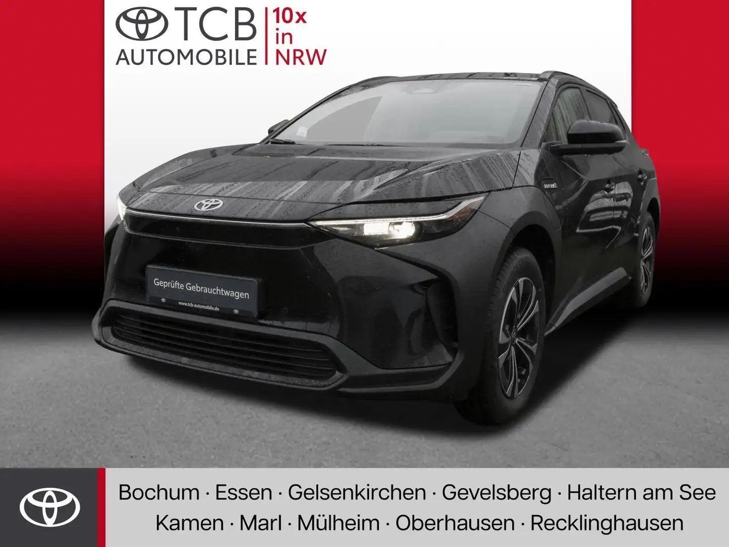 Toyota bZ4X BEV ECV 4x2 NAVI SHZ PDC Comfort-P. Nero - 1