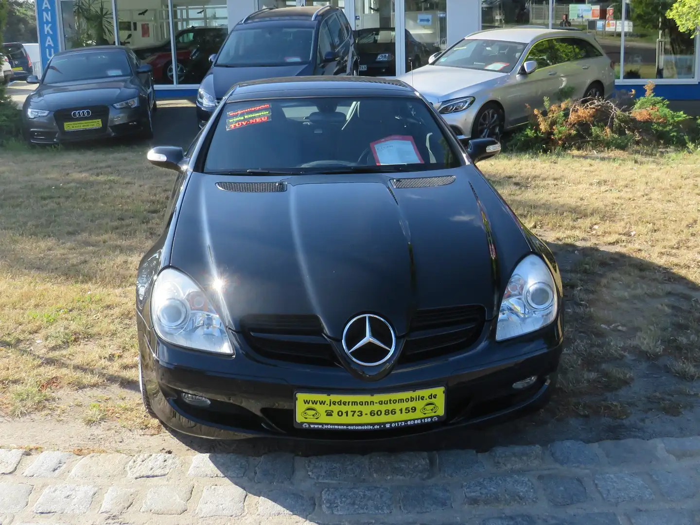 Mercedes-Benz SLK 200 SLK 200 Kompressor 171 Schwarz - 2