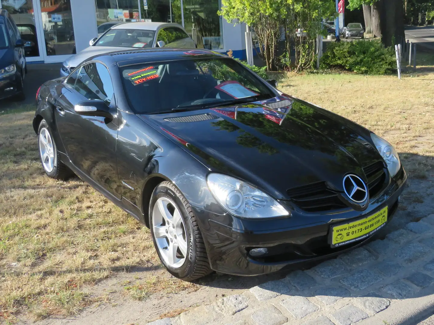 Mercedes-Benz SLK 200 SLK 200 Kompressor 171 Schwarz - 1
