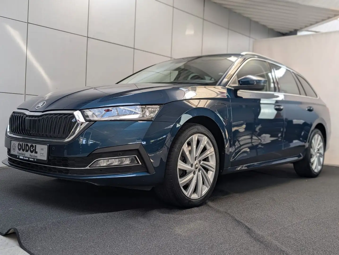 Skoda Octavia Combi Style 1.4 TSI iV Hybrid Kamera ACC Bleu - 2