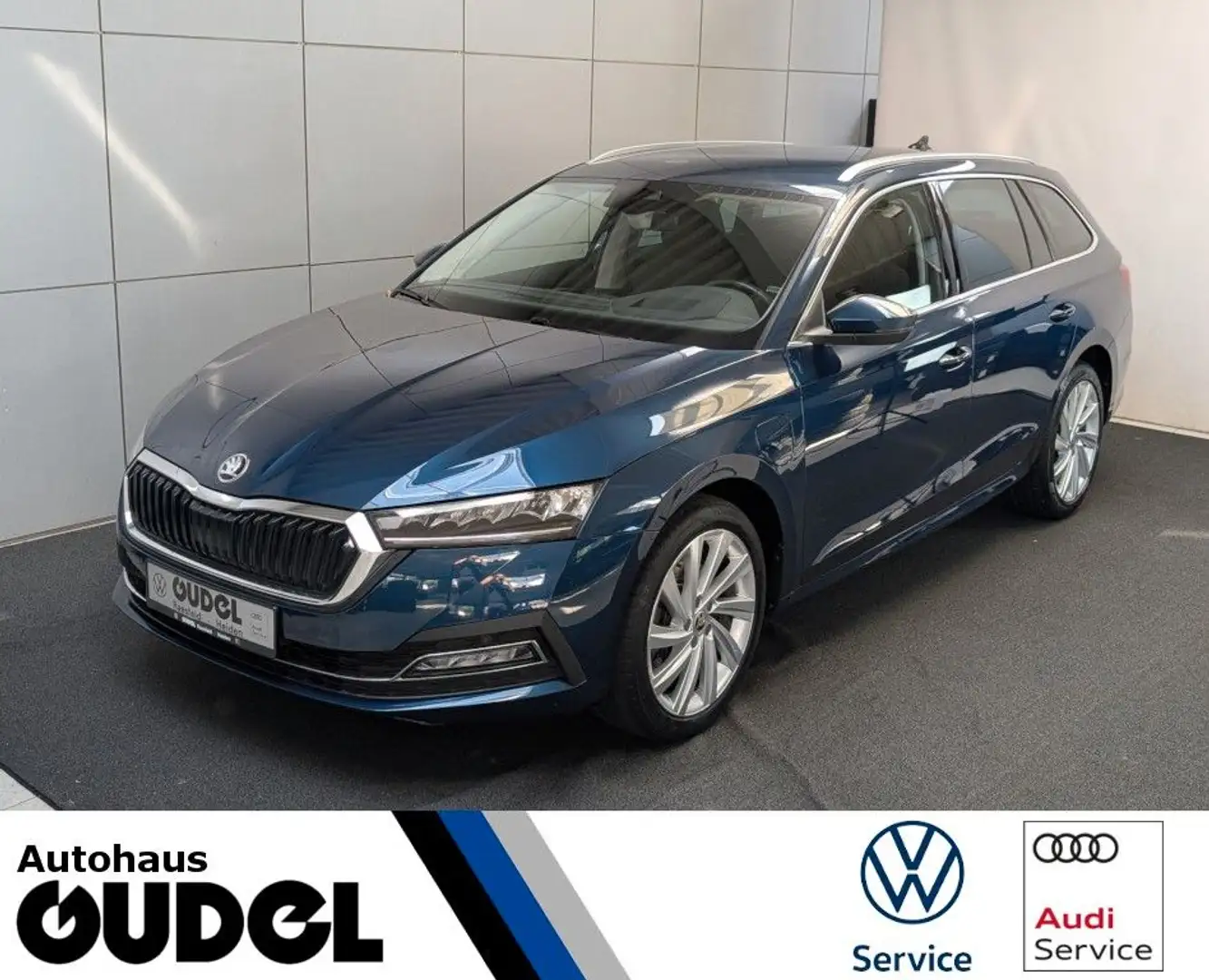 Skoda Octavia Combi Style 1.4 TSI iV Hybrid Kamera ACC Bleu - 1