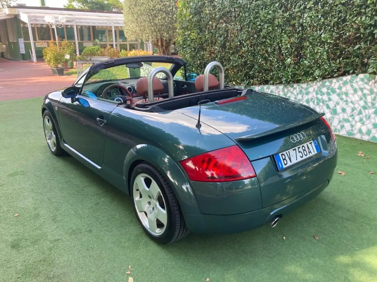 Audi TT Roadster 1.8t, foto 11
