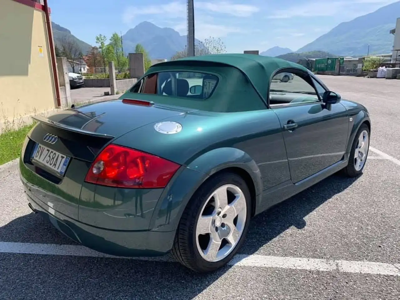 Audi TT Roadster 1.8t, foto 5