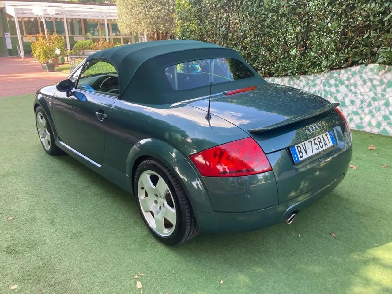 Audi TT Roadster 1.8t, foto 2