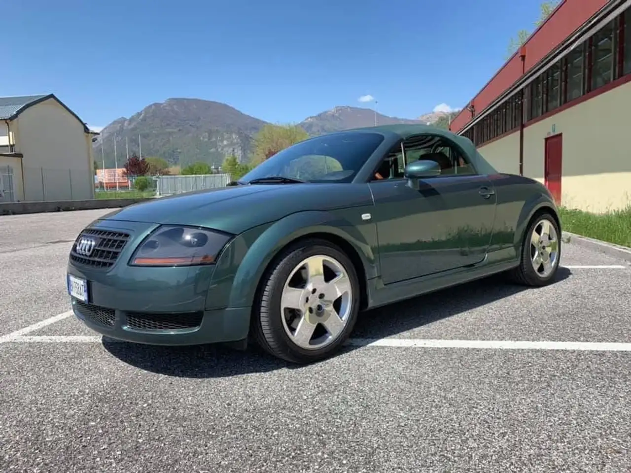 Audi TT Roadster 1.8t, foto 6