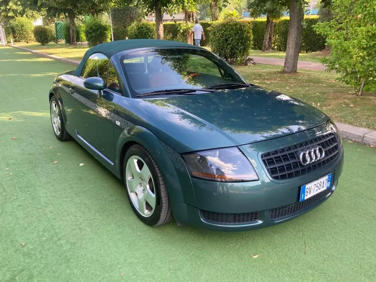 Audi TT Roadster 1.8t, foto 9
