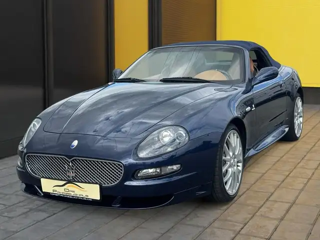 Maserati 4200 Spyder GranSport Cabrio+Leder