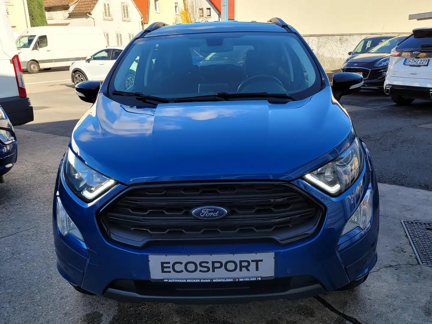 Ford EcoSport ST-Line Automatik Blau - 2