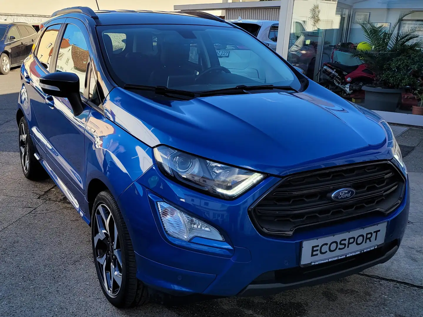 Ford EcoSport ST-Line Automatik Blau - 1