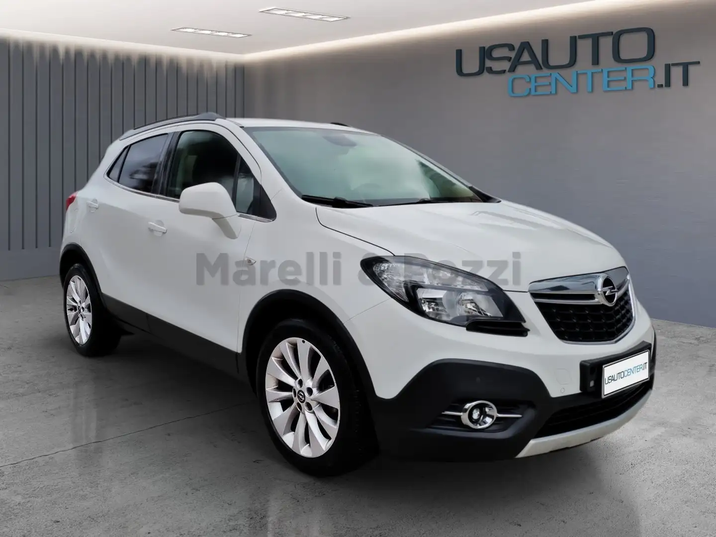 Opel Mokka Mokka 1.4 Turbo Ecotec 140CV 4x2 Start&Stop Cosmo Wit - 2