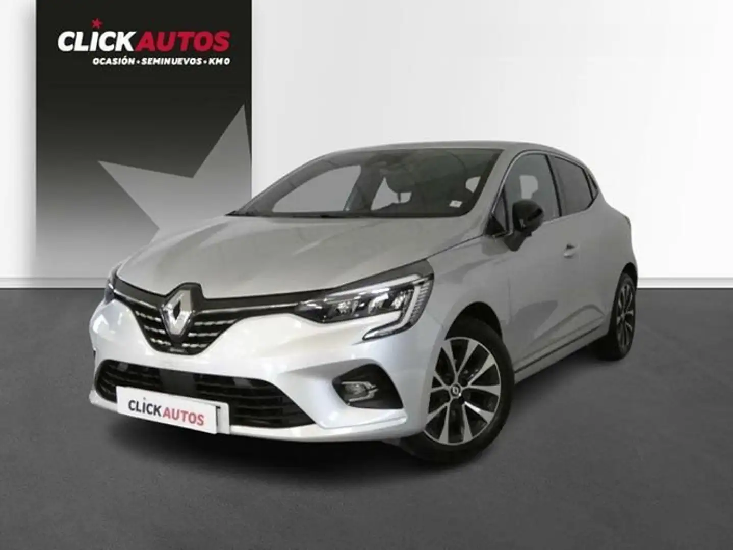 Renault Clio TCe Techno 67kW Gris - 1