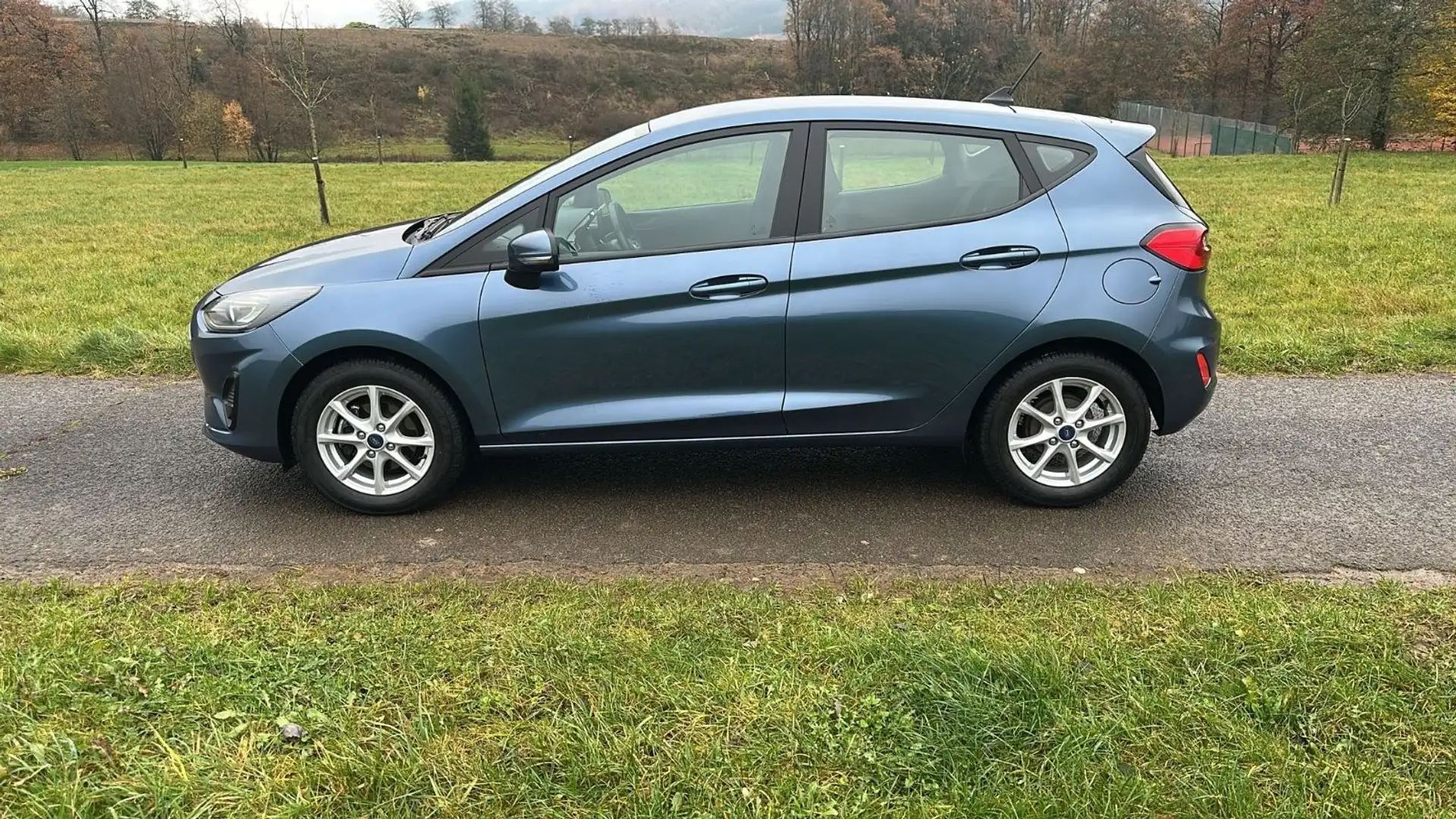 Ford Fiesta Cool & Connect 1. Hand LED DAB Navi Blau - 2