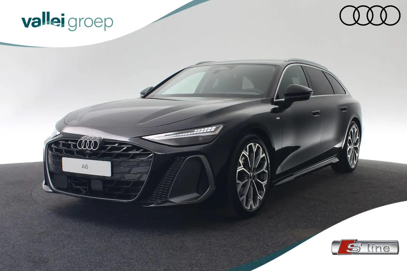 Audi A6 Avant TFSI Advanced edition | introductie model S- Groen - 1