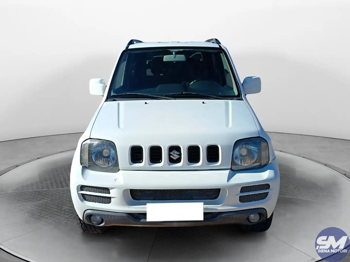 Suzuki Jimny Jimny 1.3i 16V cat 4WD Special Bianco - 2