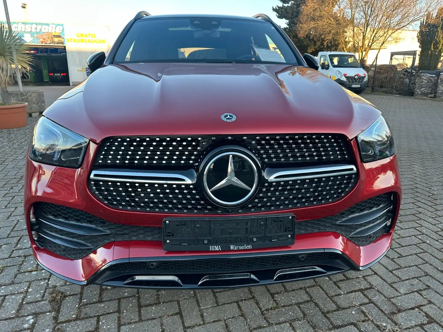 Mercedes-Benz GLE 350 de 4Matic * NP  110.000 €) Червоний - 2