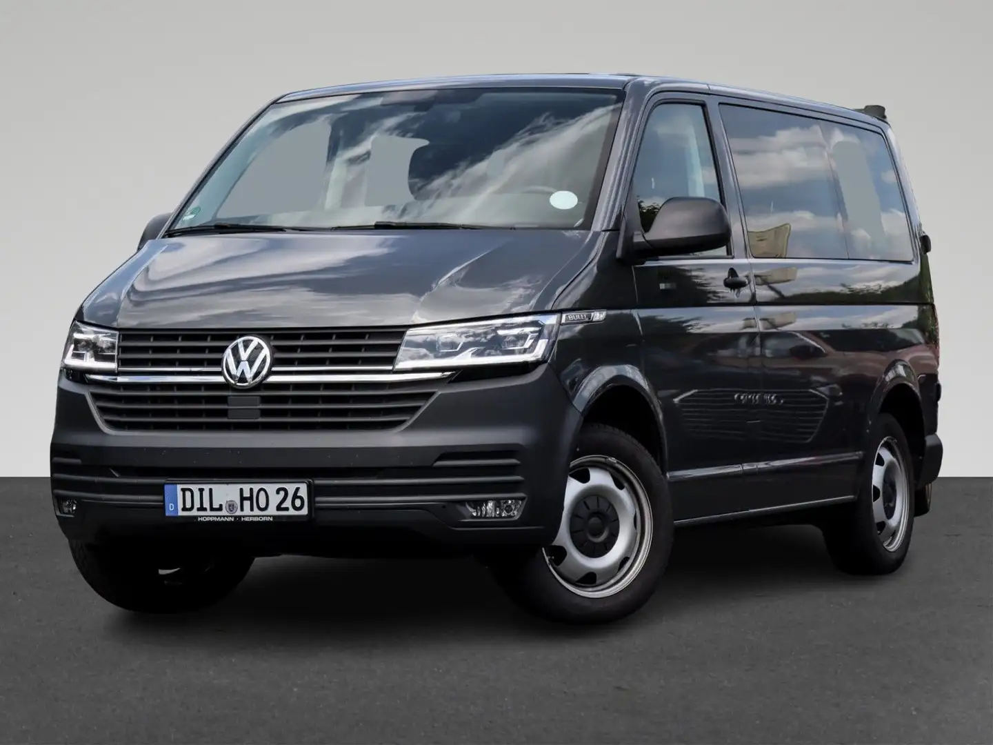 Volkswagen T6.1 Caravelle Trendline "EcoProfi" 2,0 l TDI SC Grau - 1