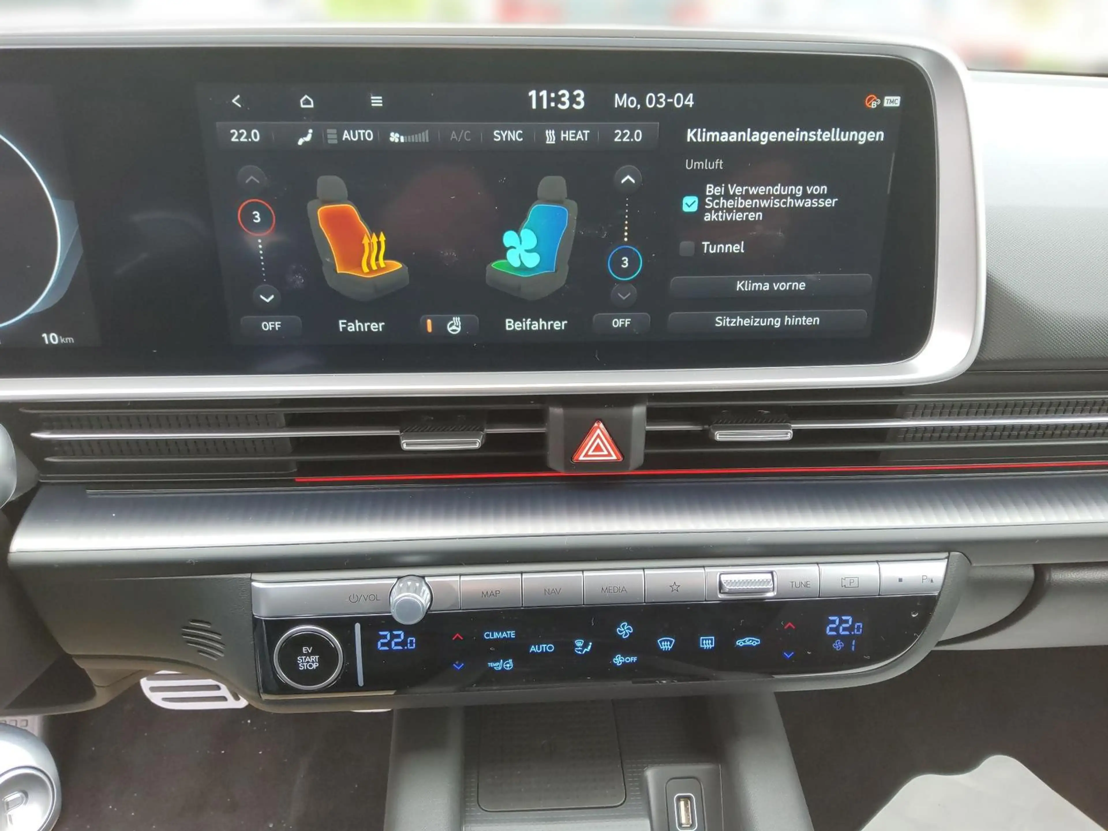 Hyundai IONIQ 6 77,4 kWh UNIQ 4WD MATRIX/HuD/BOSE/360° — photo 9