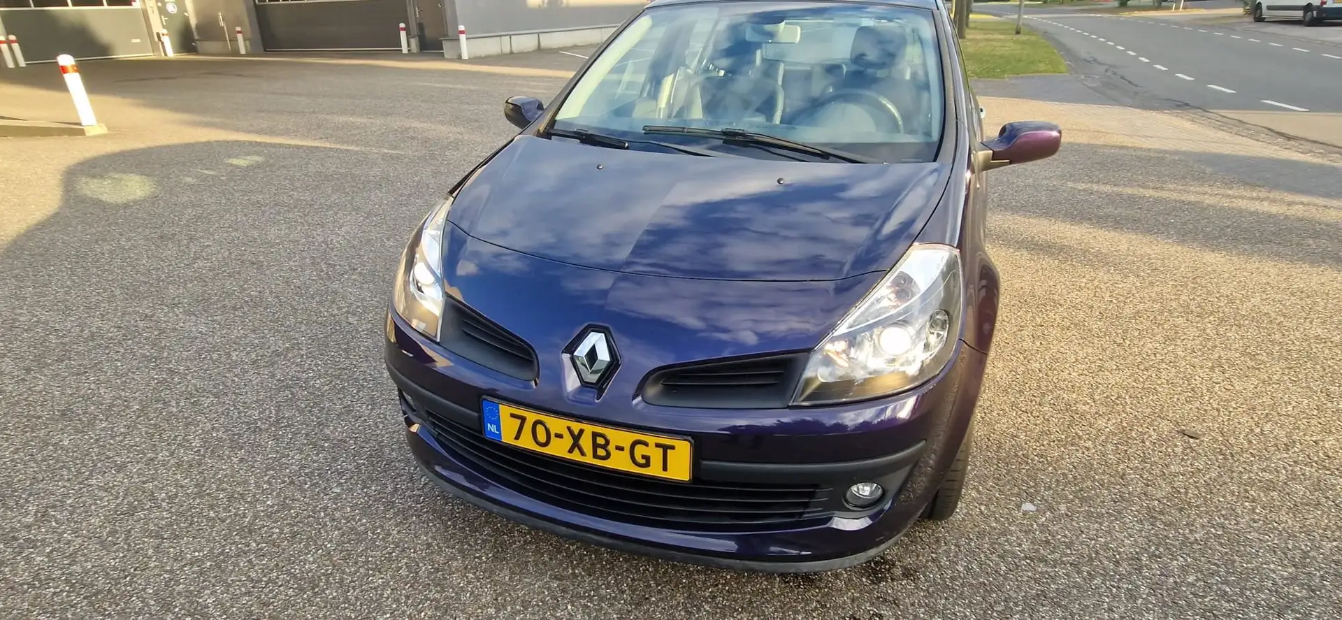 Renault Clio Clio 1.6-16V Initiale Paars - 2