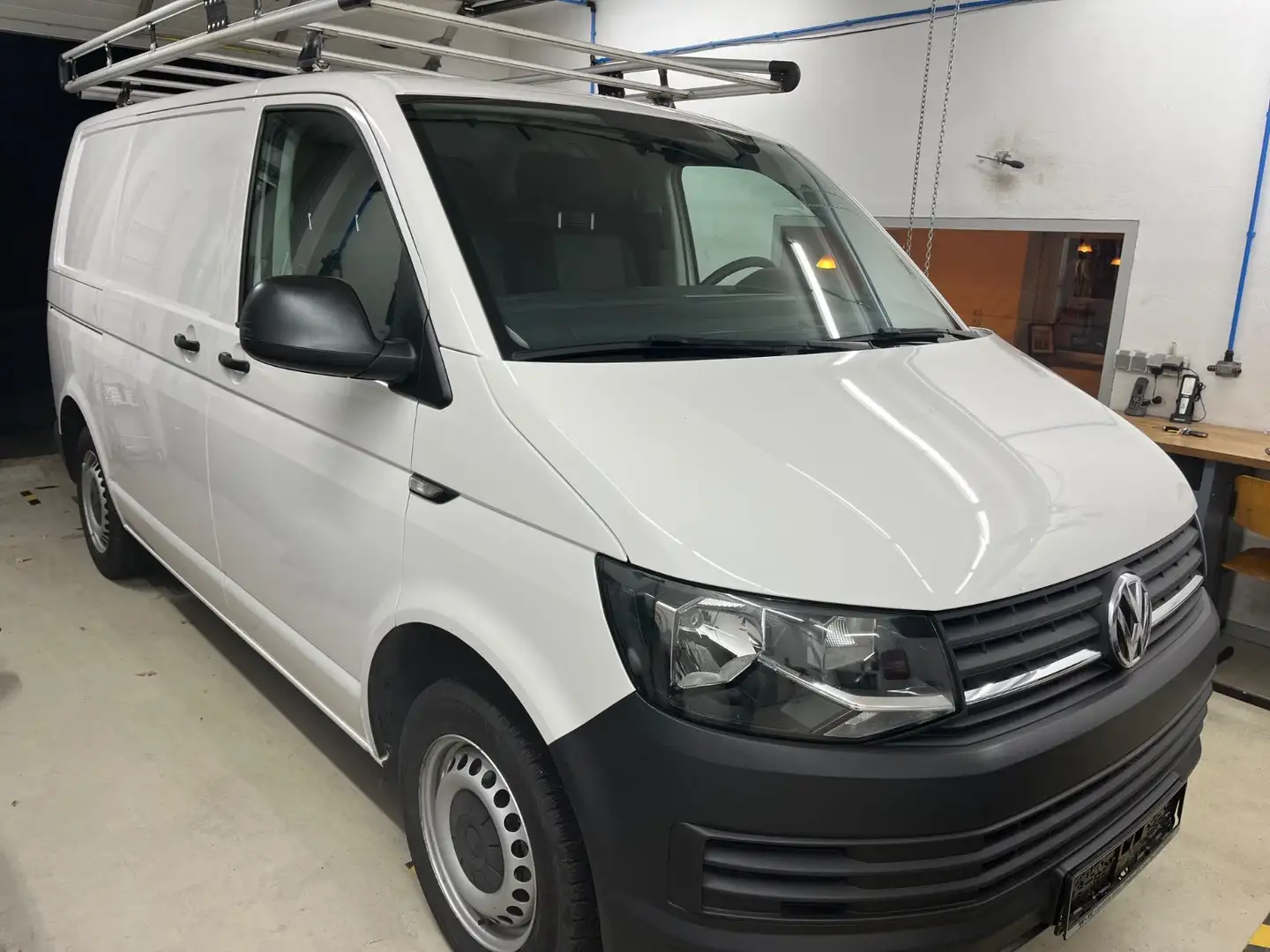 Volkswagen T6 Transporter Kasten 4Motion Sperre Sthzg. Weiß - 2
