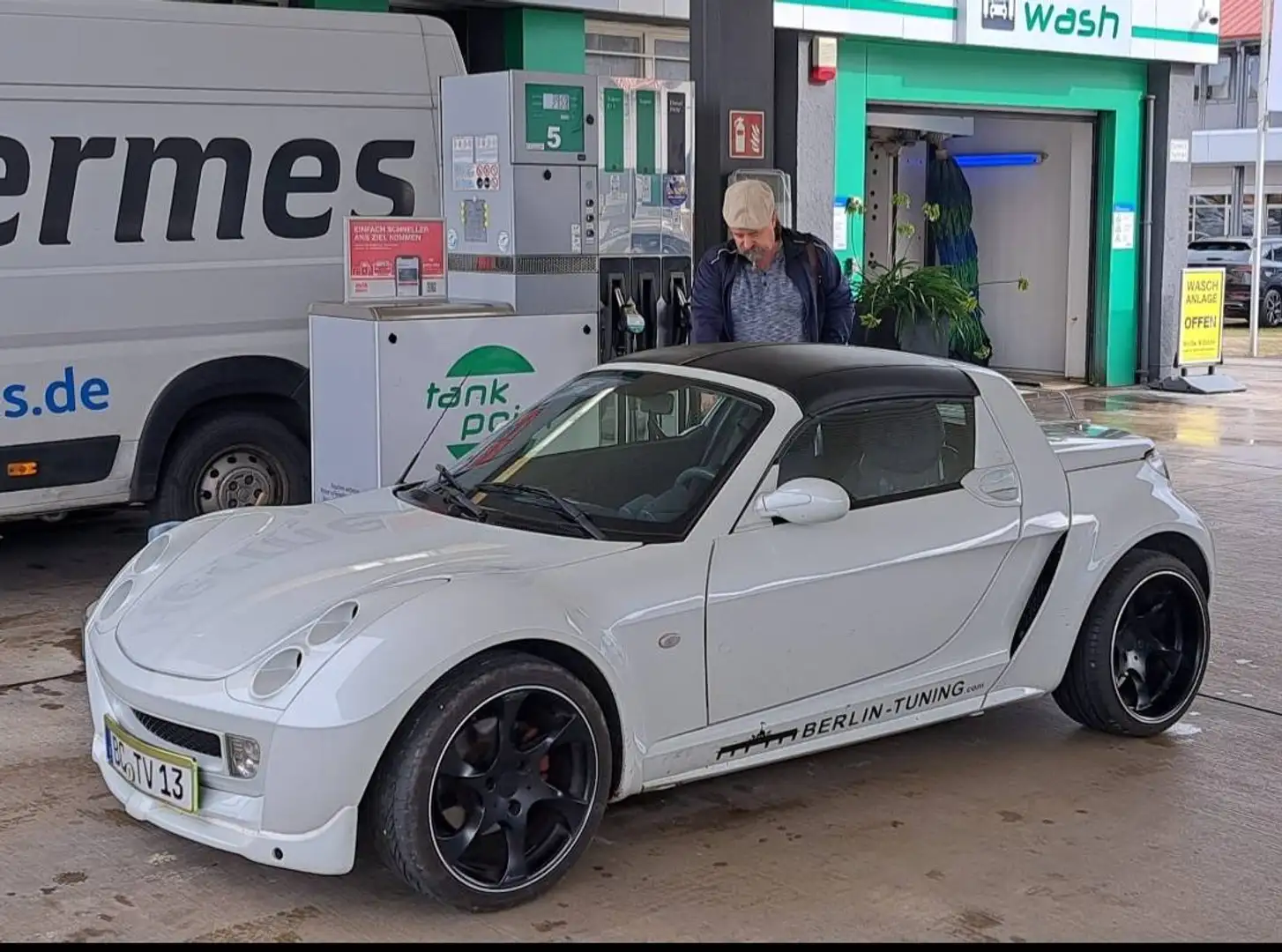 smart roadster smart roadster softtouch Weiß - 2