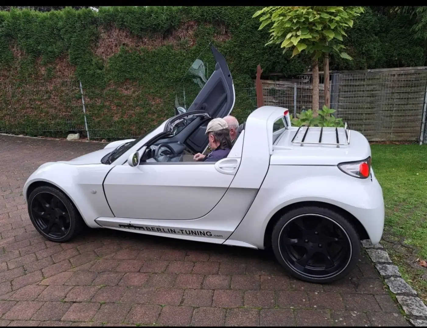 smart roadster smart roadster softtouch Weiß - 1