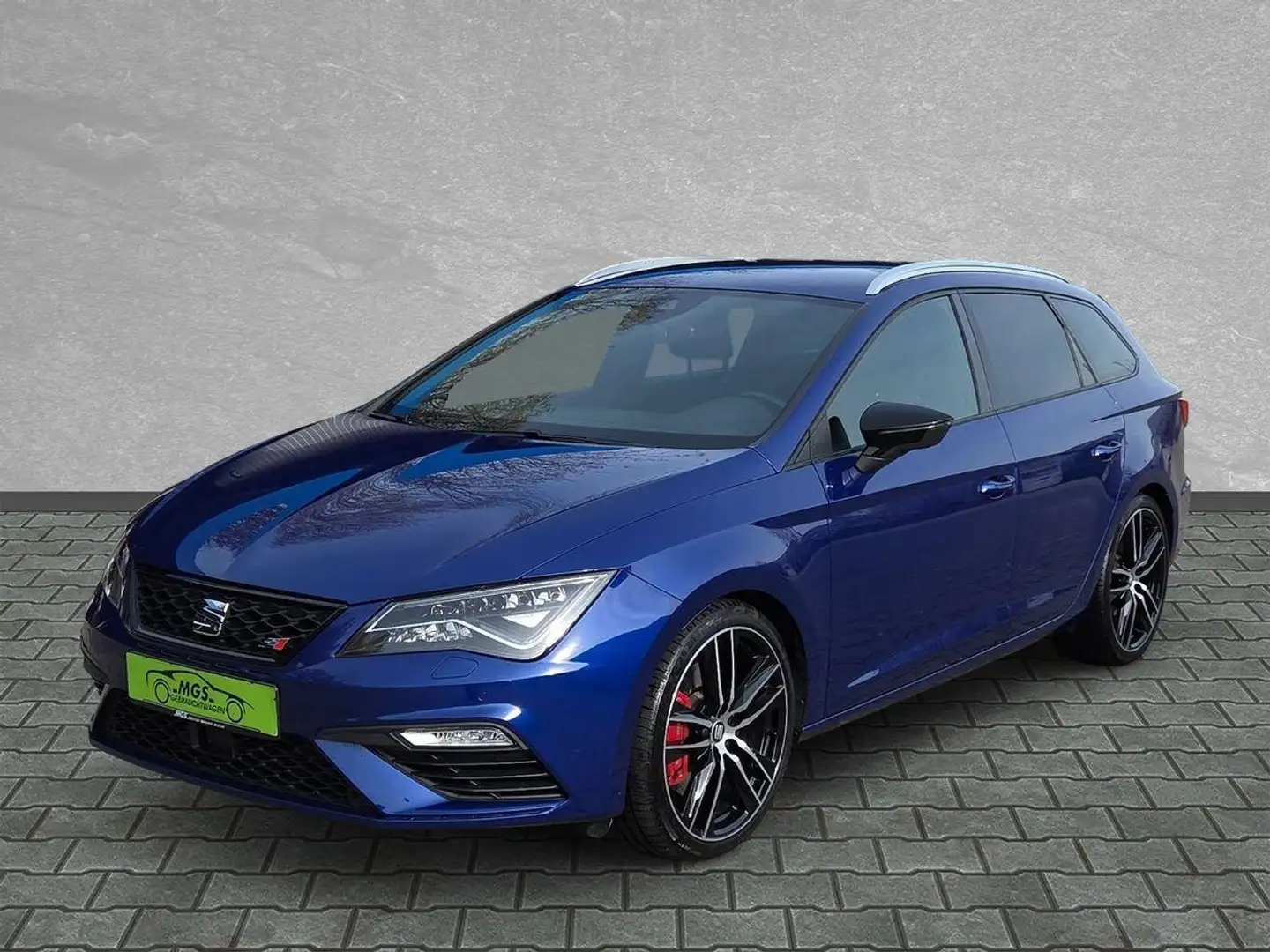 SEAT Leon Cupra 4Drive 2.0 TSI #DAB #PDC #NAVI #SHZ Blau - 2