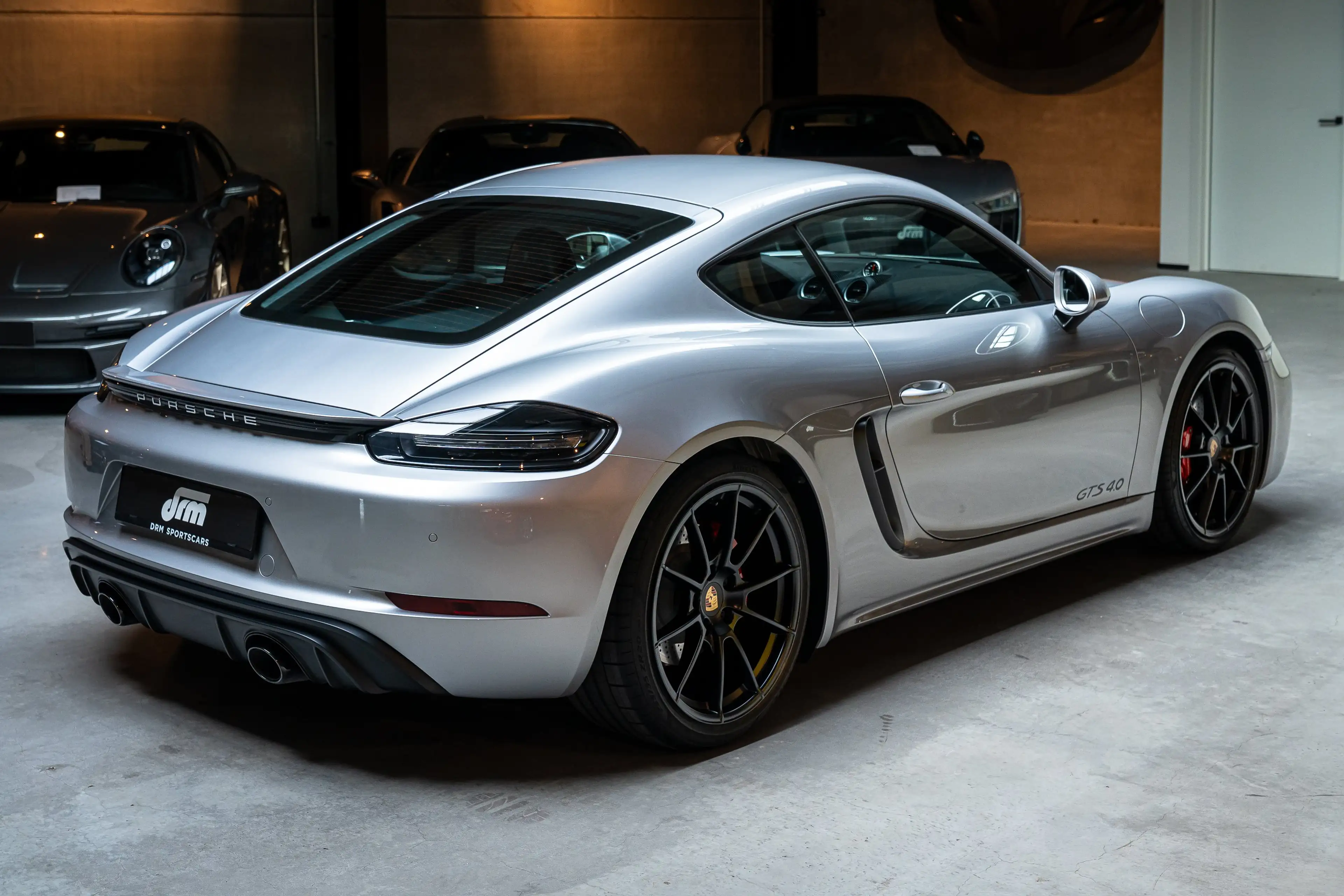 Porsche 718 718 Cayman GTS 4.0 Turbo - Manual - NEW condition — photo 6
