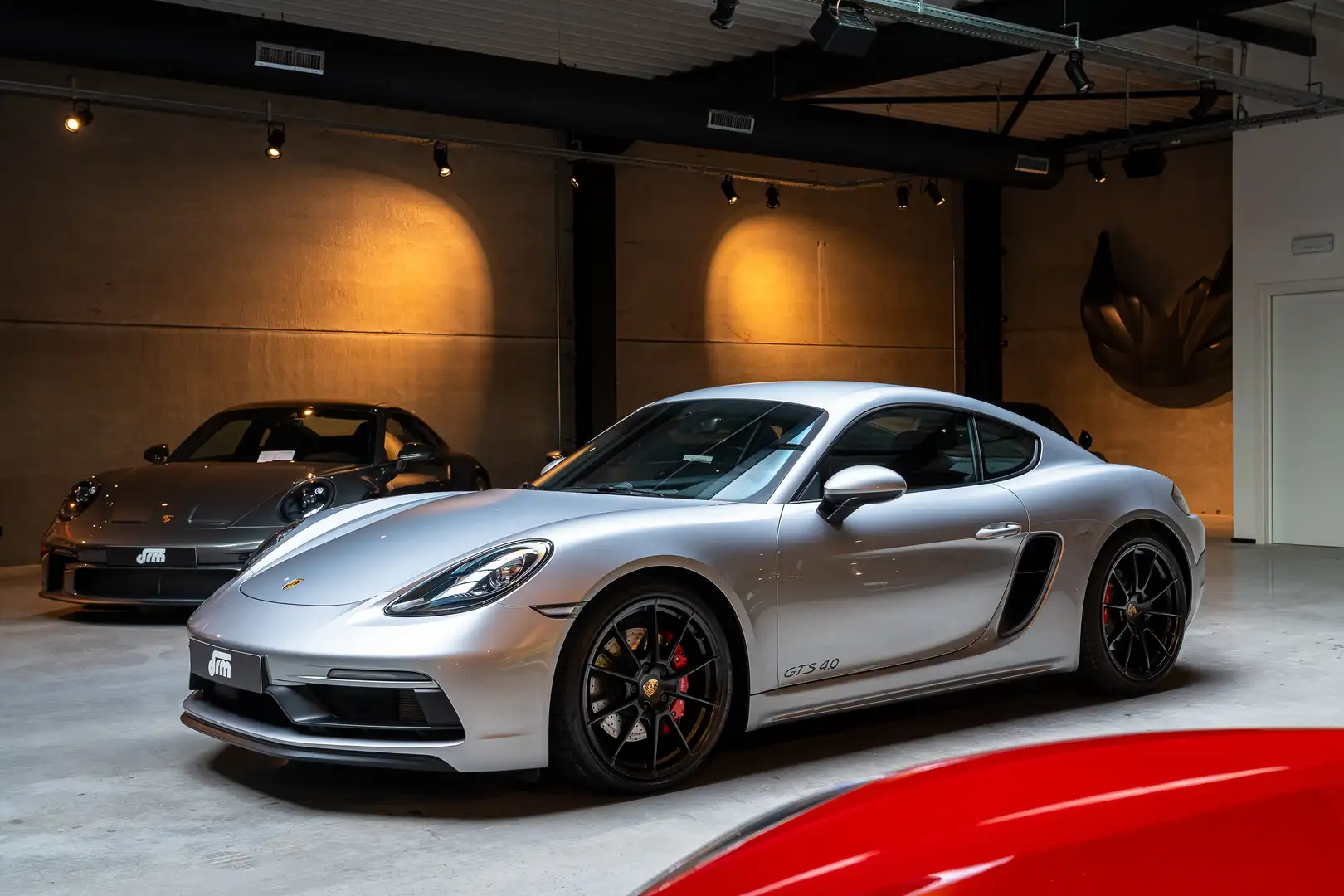 Porsche 718 718 Cayman GTS 4.0 Turbo - Manual - NEW condition Argent - 2