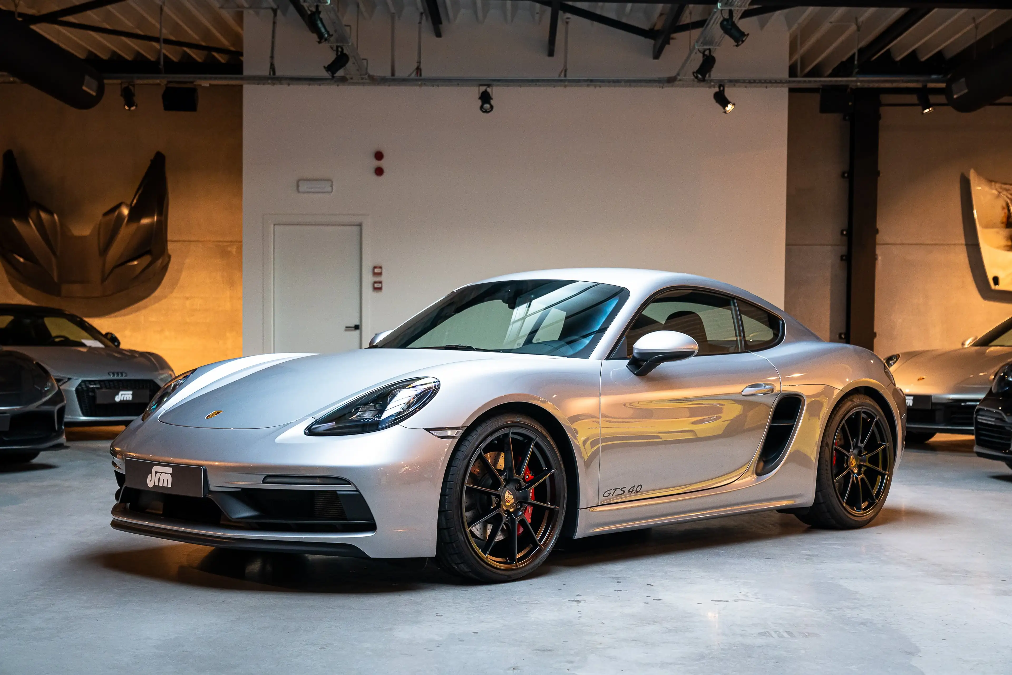 Porsche 718 718 Cayman GTS 4.0 Turbo - Manual - NEW condition