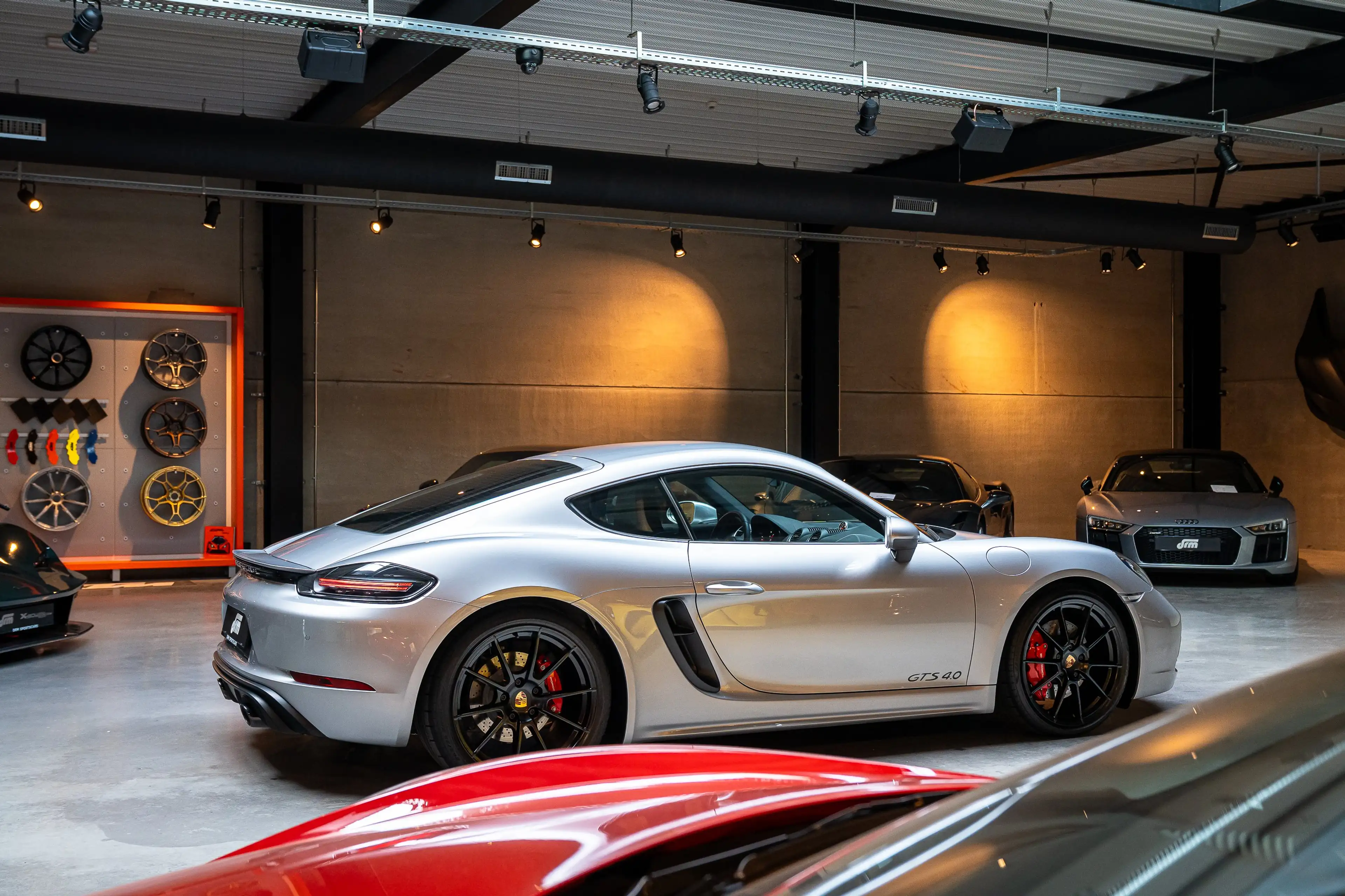 Porsche 718 718 Cayman GTS 4.0 Turbo - Manual - NEW condition — photo 7